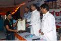 जोधपुर में आयोजित लोकार्पण समारोह में इंग्लिश चैनल पार करने वाली प्रियंका गहलोत का सम्मान