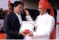 समाजसेवी श्री रघुभाई देवड़ा का 15 अगस्त को राजस्थान सरकार द्वारा आयोजित राज्य स्तरीय समारोह में सम्मान