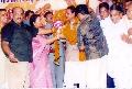 मध्य प्रदेश के मुख्यमंत्री श्री शिवराज पाटिल का स्वागत करते माली सैनी समाज के सभी वर्ग