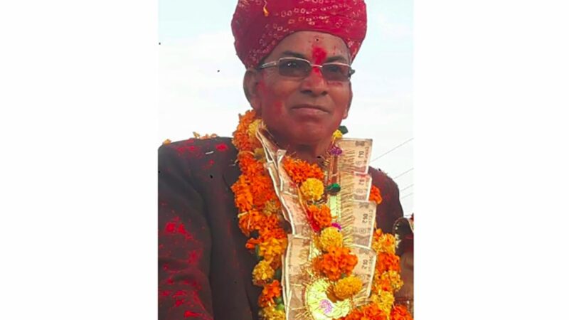 श्री गोरधन लाल सैनी