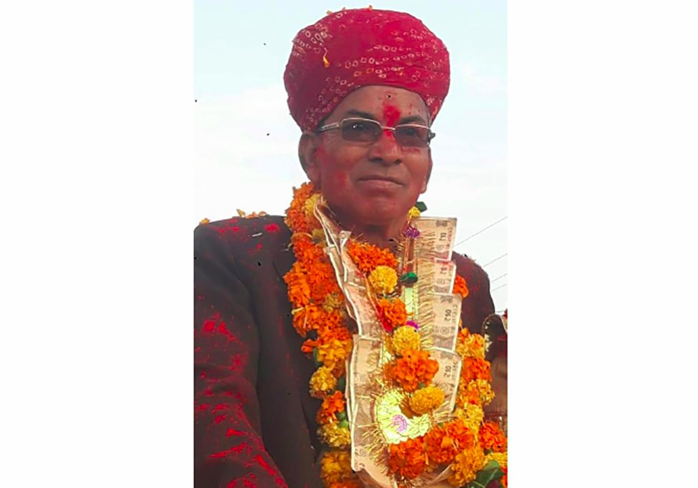 श्री गोरधन लाल सैनी